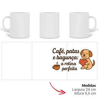 Nome do produto Caneca Pet