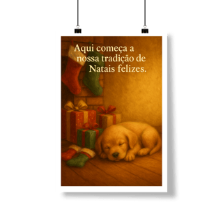 Nome do produto Poster Pet