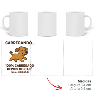 Nome do produto Caneca Mágica Pet
