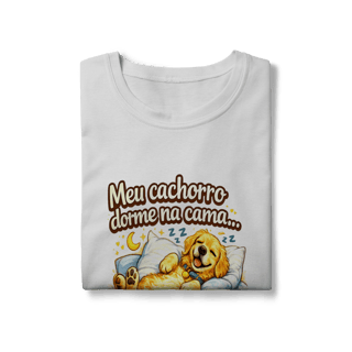 Nome do produto Camiseta Pet folgado