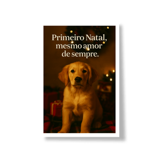 Nome do produto Poster Natla Pet