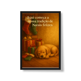 Nome do produto Poster Pet