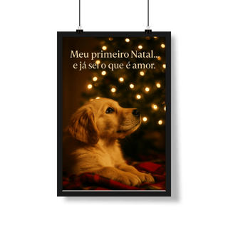 Nome do produto Poster Natal Pet