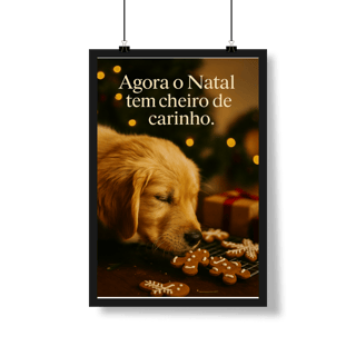 Nome do produto Poster Natal Pet
