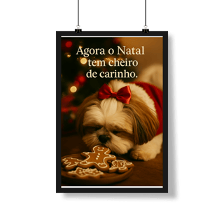Nome do produto Poster Natal Pet