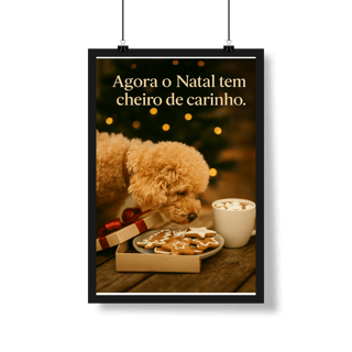 Nome do produto Poster natal Pet