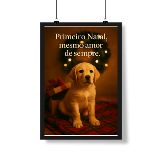 Nome do produto Poster Natal Pet