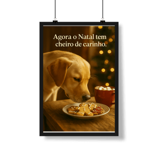 Nome do produto Poster Natal Pet