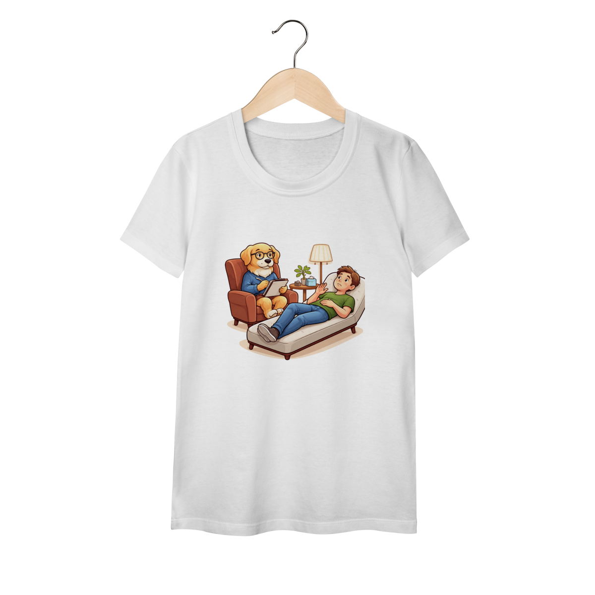 Nome do produto Camiseta Meu terapeuta