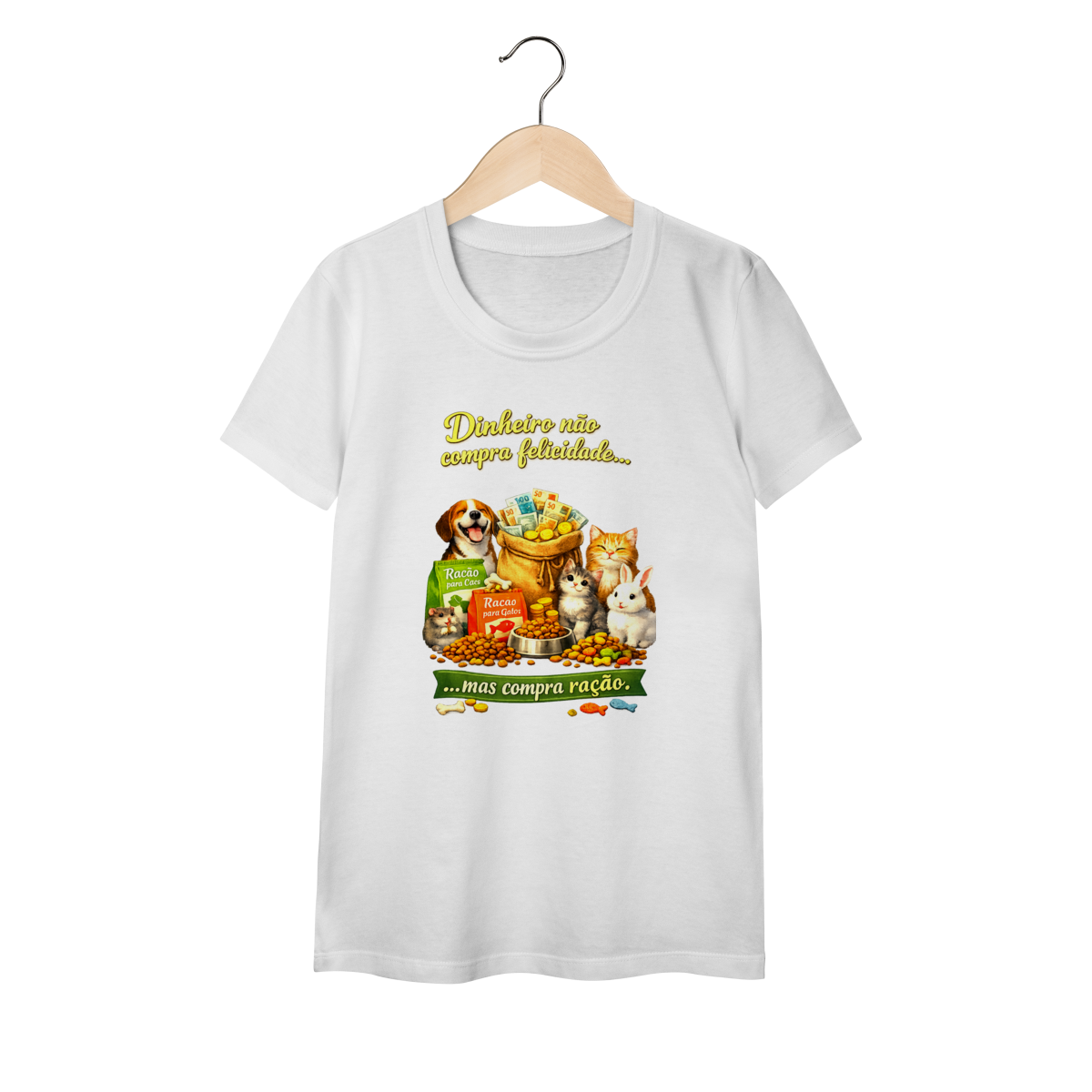 Nome do produto Camiseta pet