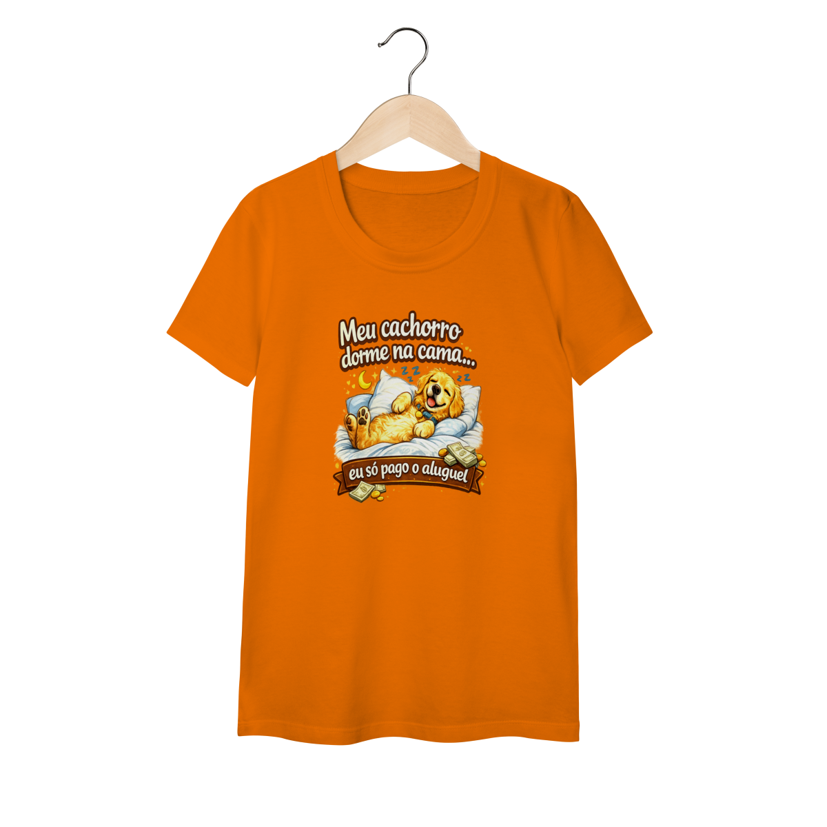 Nome do produto Camiseta Pet folgado