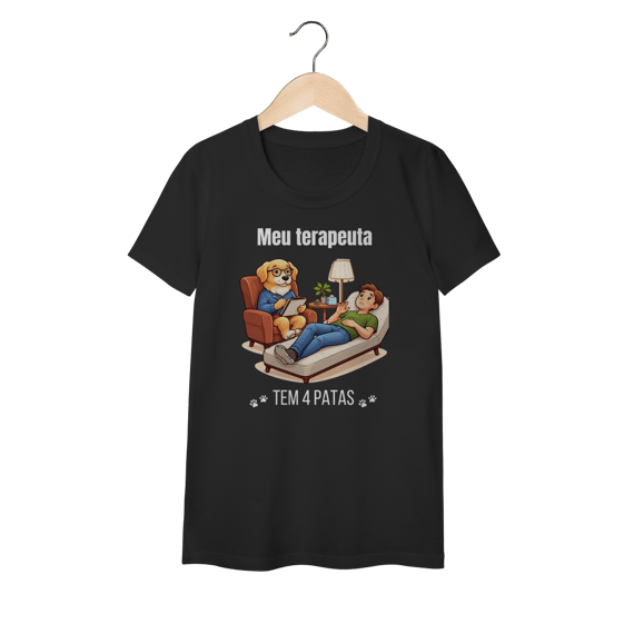 Camiseta Meu terapeuta