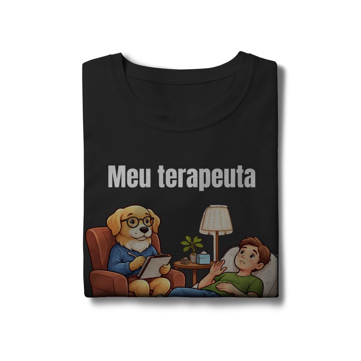 Nome do produto Camiseta Meu terapeuta