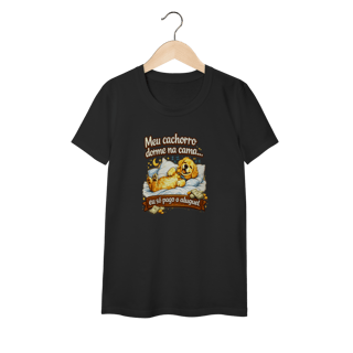 Nome do produto Camiseta Pet folgado