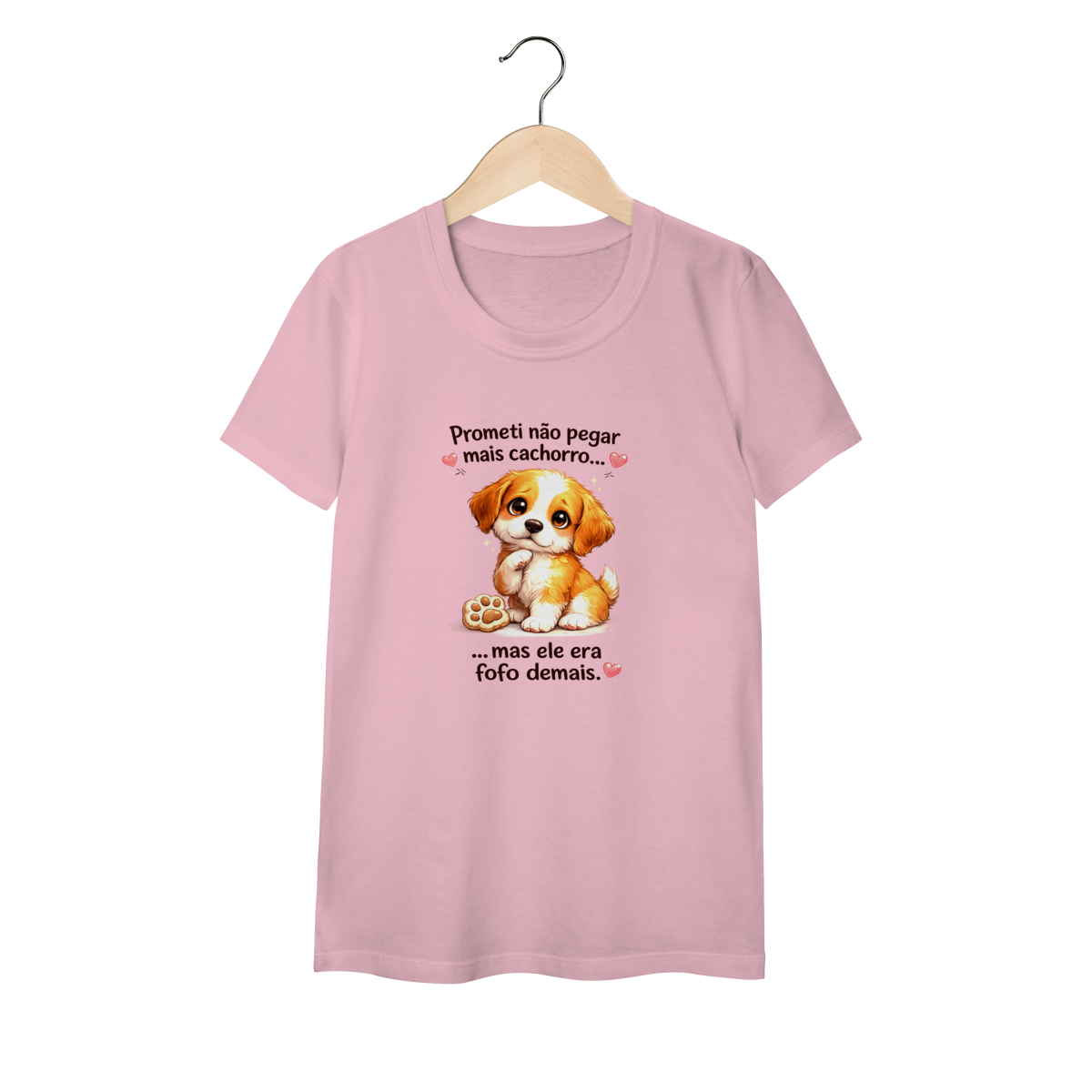 Nome do produto: Camiseta Pet 