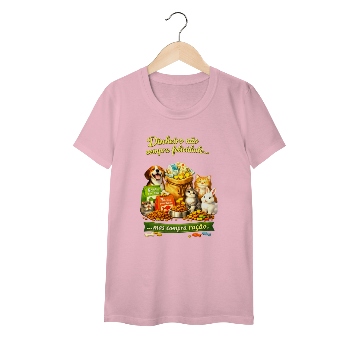 Nome do produto Camiseta pet