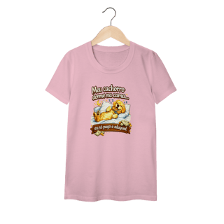 Nome do produto Camiseta Pet folgado