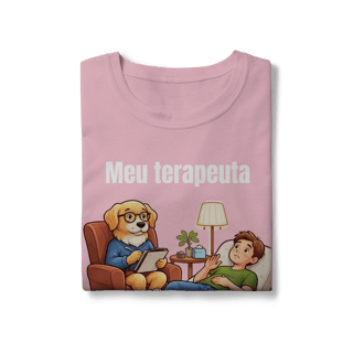 Nome do produto Camiseta Meu terapeuta