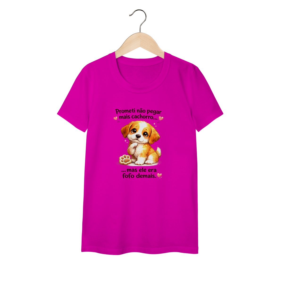 Nome do produto Camiseta pet