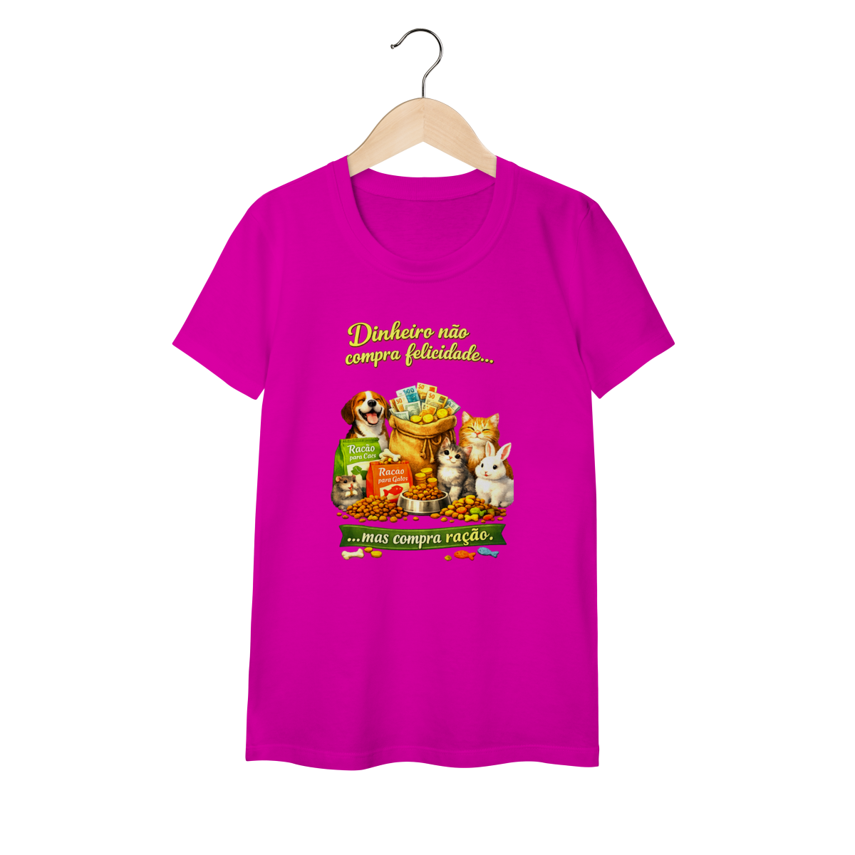 Nome do produto Camiseta pet