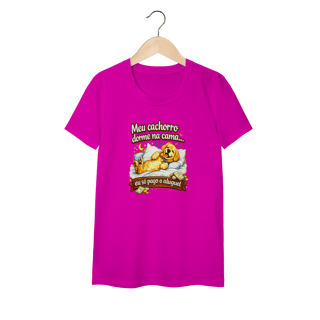 Nome do produto Camiseta Pet folgado