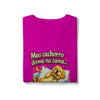 Nome do produto Camiseta Pet folgado