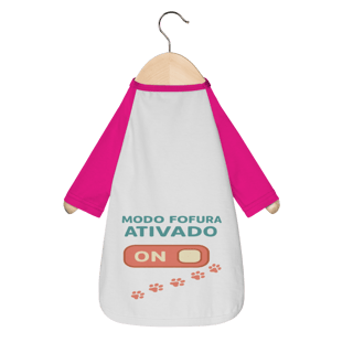 Nome do produto Roupa Pet