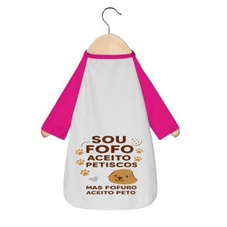 Nome do produto Roupa Pet