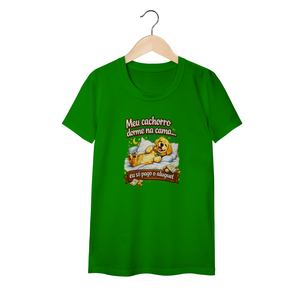 Nome do produto Camiseta Pet folgado