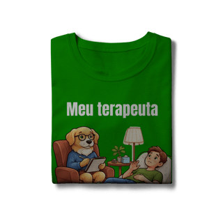 Nome do produto Camiseta Meu terapeuta