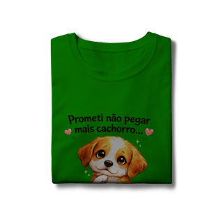 Nome do produto Camiseta pet