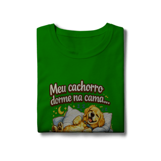 Nome do produto Camiseta Pet folgado