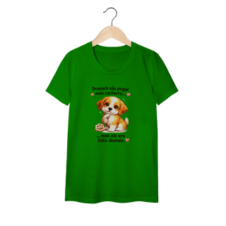 Nome do produto Camiseta pet