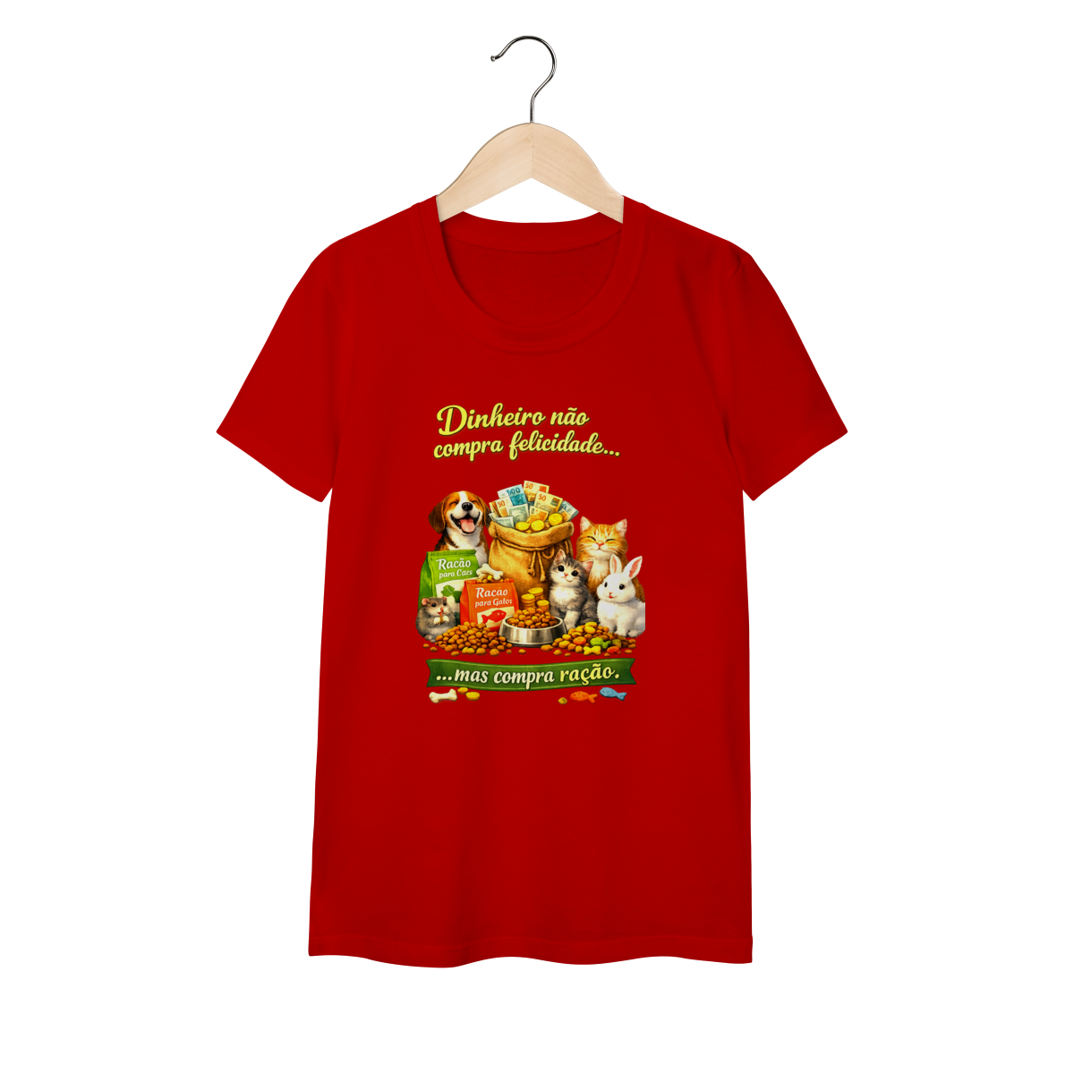 Nome do produto Camiseta pet