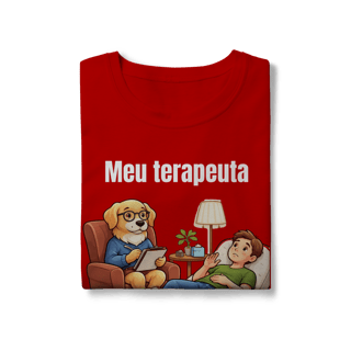 Nome do produto Camiseta Meu terapeuta