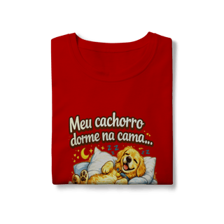 Nome do produto Camiseta Pet folgado