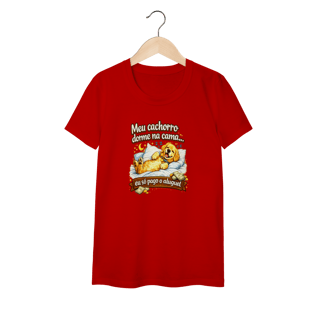 Nome do produto Camiseta Pet folgado