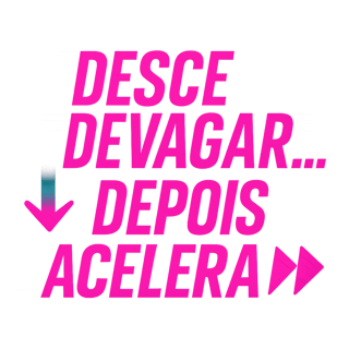 Nome do produtoCamiseta Desce devagar… depois acelera
