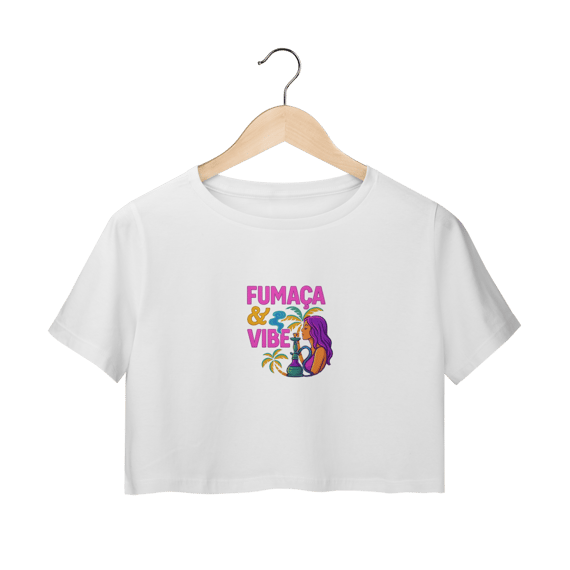 Cropped Fumaça & Vibe