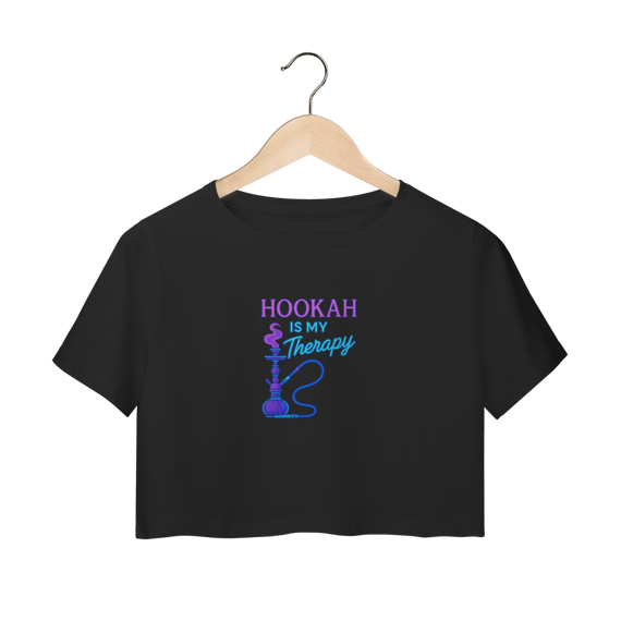 Cropped Hookah is my Therapy