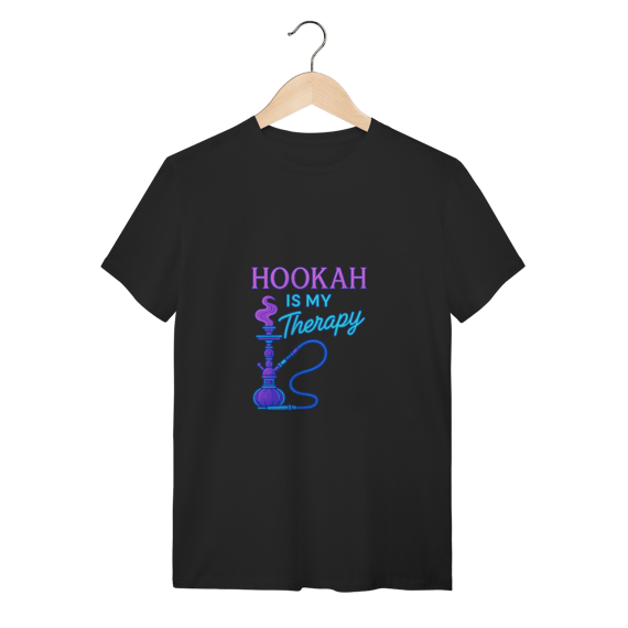 Camiseta Hookah is my Therapy