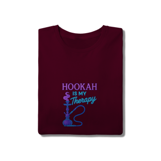 Nome do produtoCamiseta Hookah is my Therapy