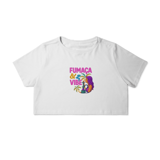 Nome do produtoCropped Fumaça & Vibe