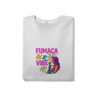 Nome do produtoCamiseta Fumaça & Vibe
