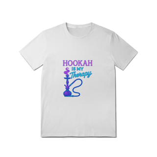 Nome do produtoCamiseta Hookah is my Therapy