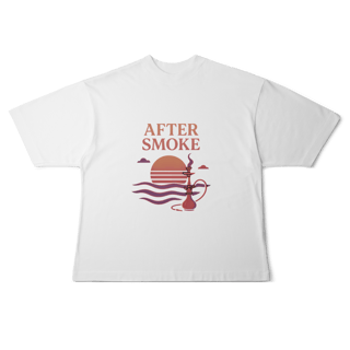 Nome do produtoCamiseta Oversized After Smoke