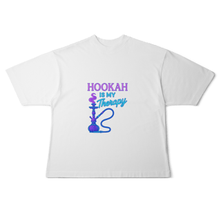 Nome do produtoCamiseta Oversized Hookah is my Therapy
