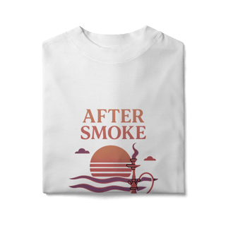 Nome do produtoCamiseta Oversized After Smoke