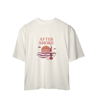 Nome do produtoCamiseta Oversized After Smoke