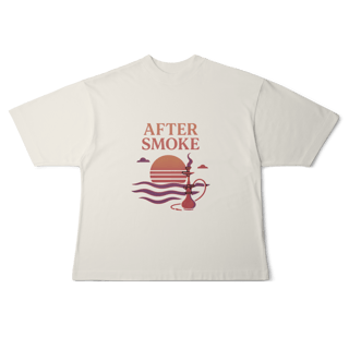 Nome do produtoCamiseta Oversized After Smoke